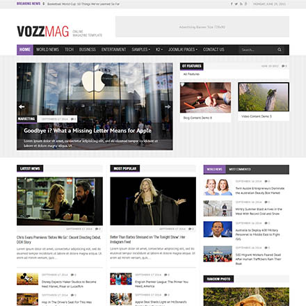 OmegaTheme VozzMag