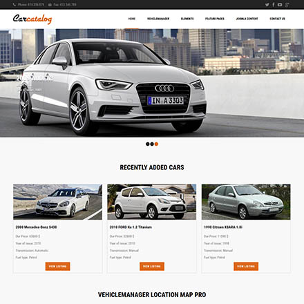 OrdaSoft Car Catalog