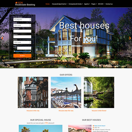 OrdaSoft CCK RealEstate Booking