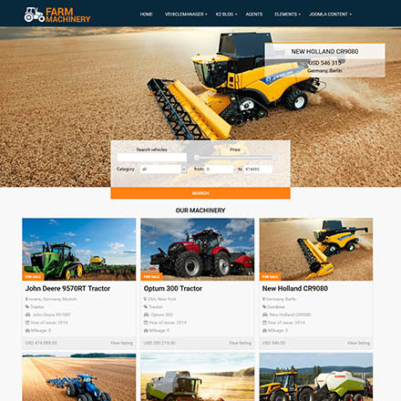 OrdaSoft Farm Machinery