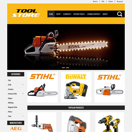 OrdaSoft Tool Store