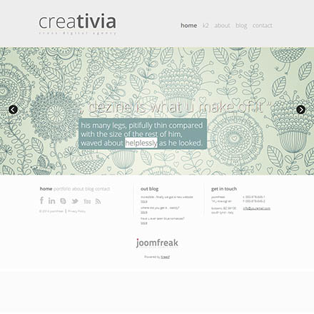 JoomFreak Creativia