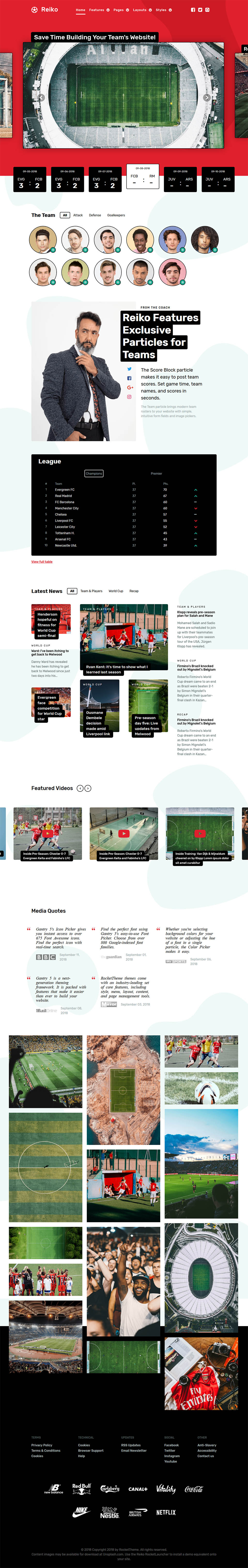 Joomla template RocketTheme Reiko