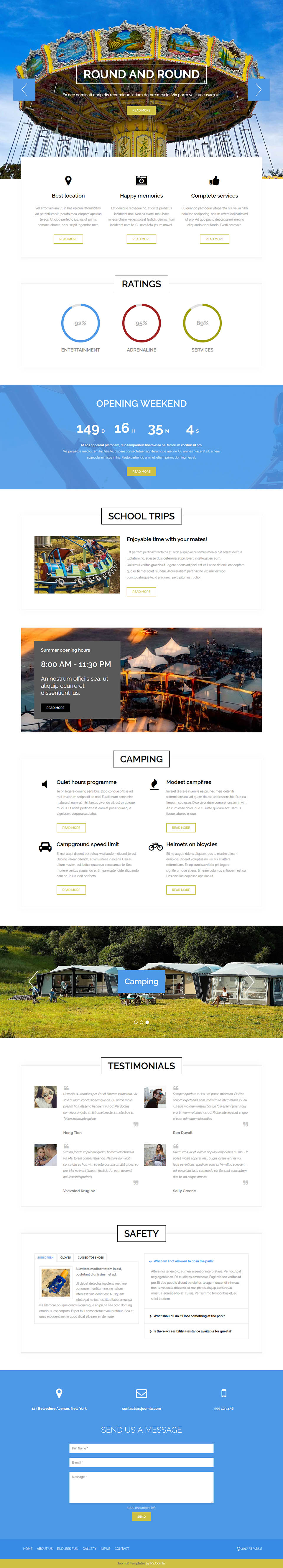 Template RSJoomla! RSRokka! Joomla template RSJoomla! RSRokka!