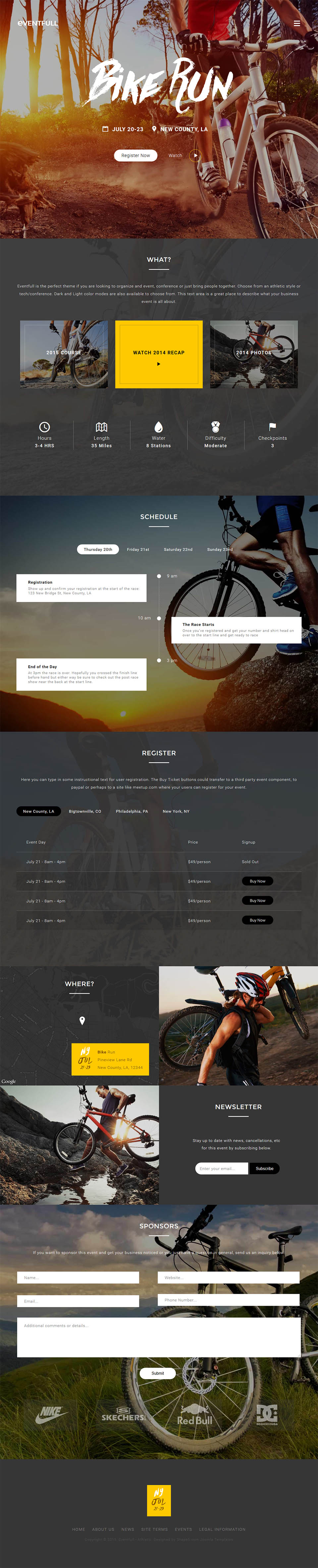 Template Shape5 Eventfull Joomla template Shape5 Eventfull