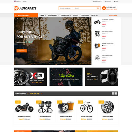 SmartAddons Autoparts