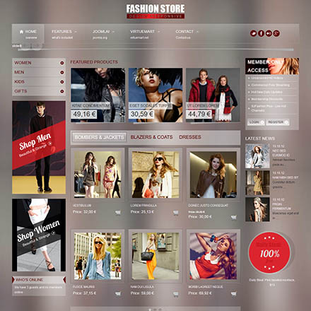 SmartAddons Fashion Store