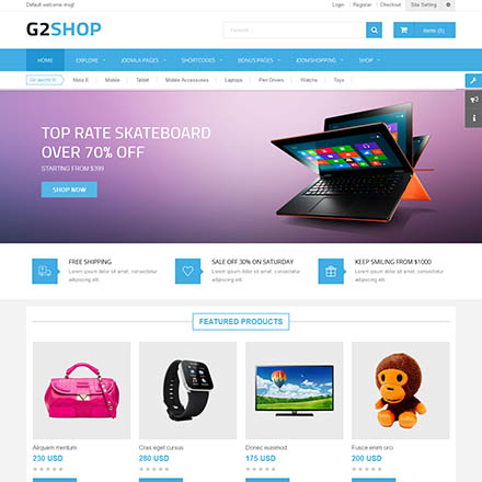 SmartAddons G2Shop