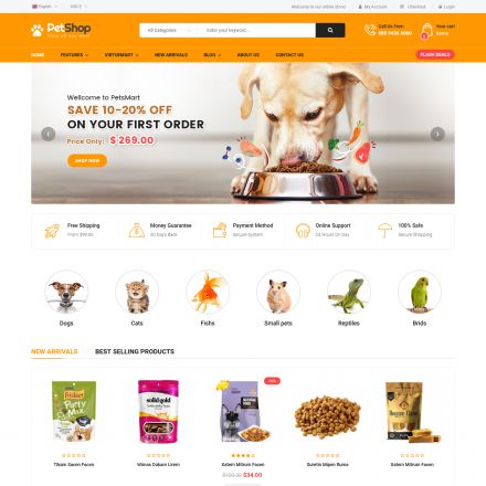 SmartAddons PetShop