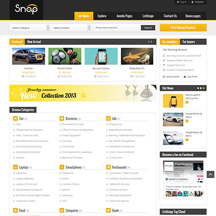 SmartAddons Snap