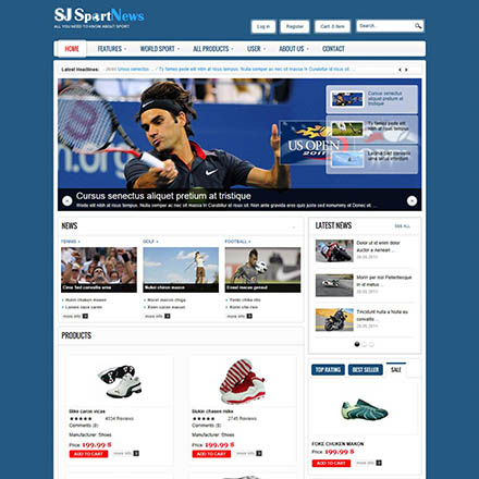 SmartAddons Sport News