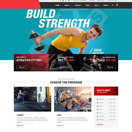 SmartAddons TheGym