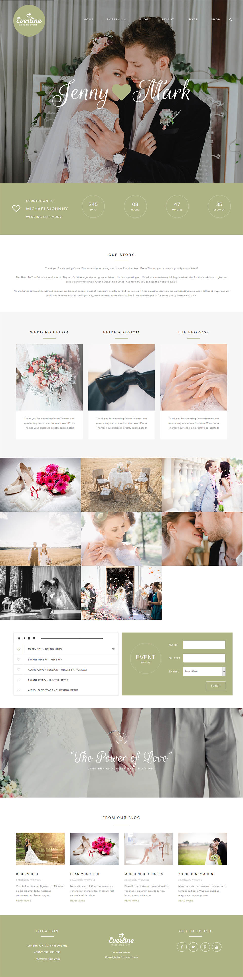 Template TemPlaza Everline Joomla template TemPlaza Everline
