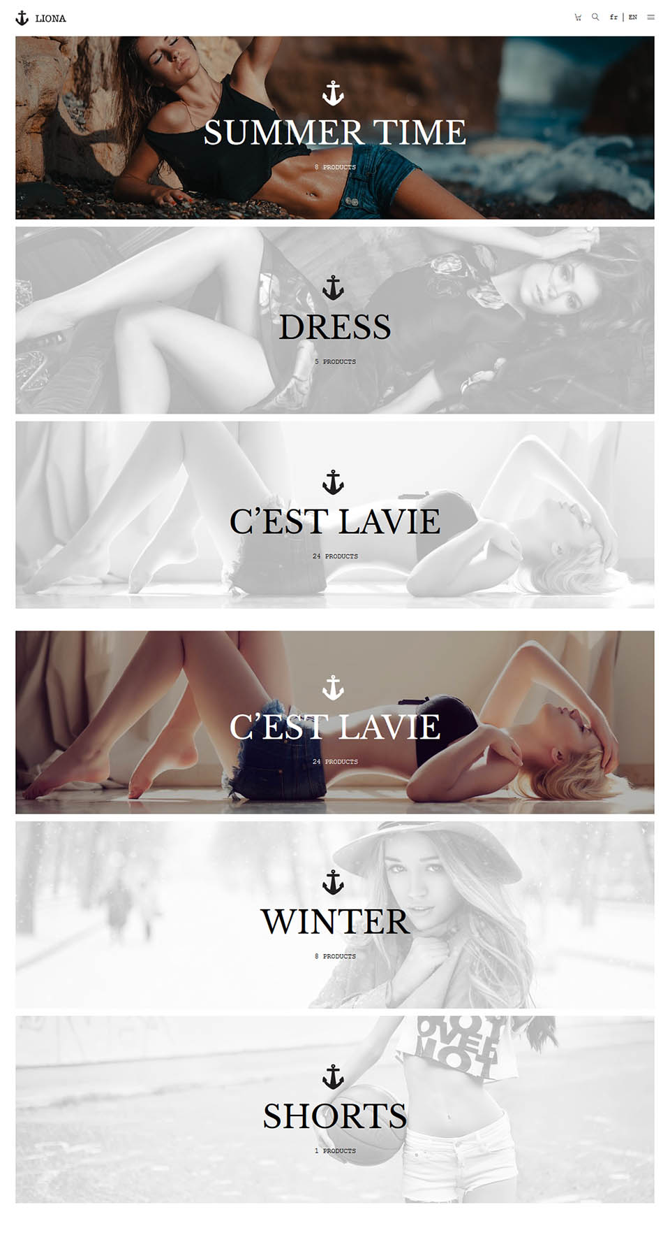 Template TemPlaza Liona Joomla template TemPlaza Liona