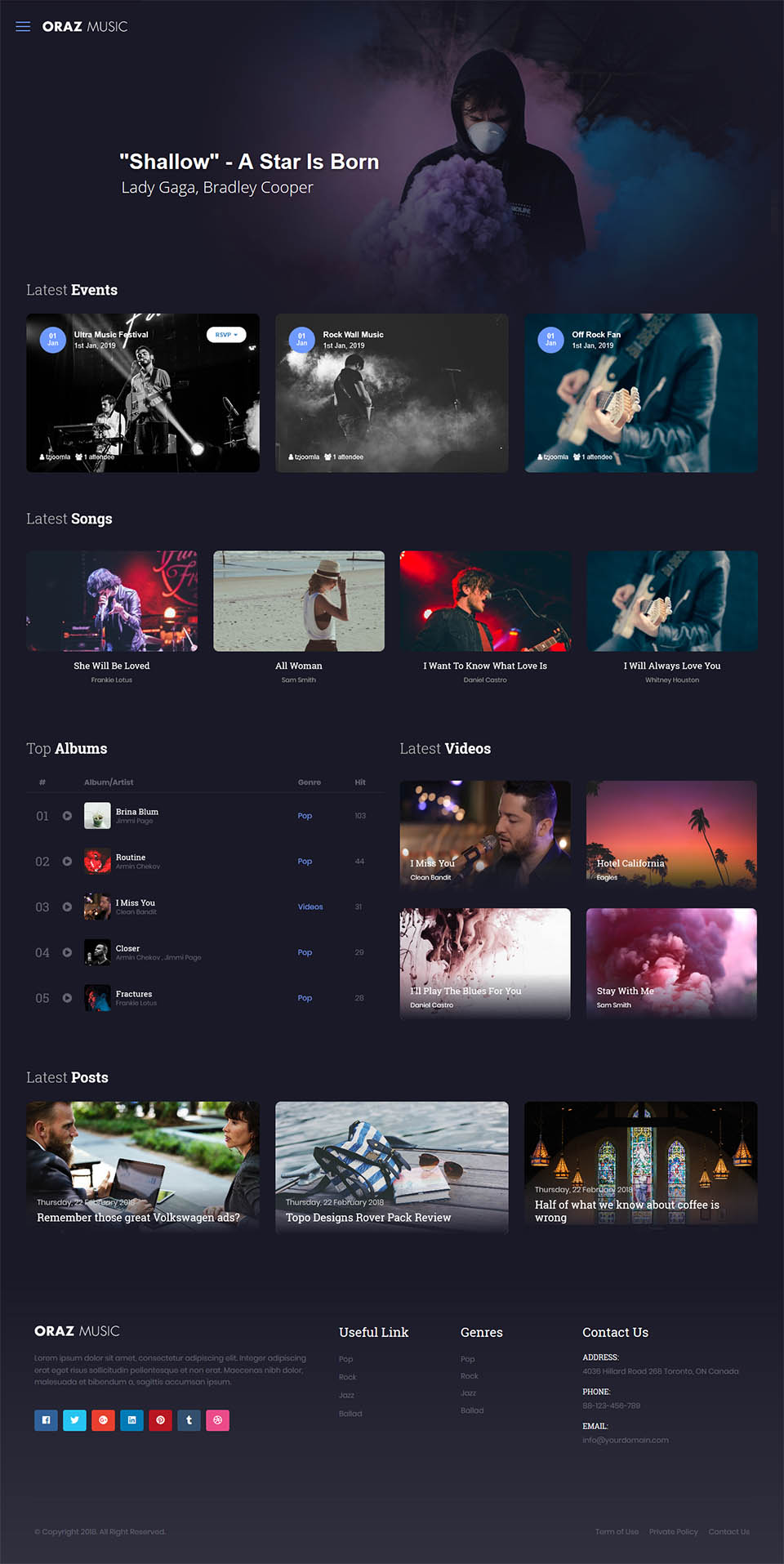 Template TemPlaza Oraz Joomla template TemPlaza Oraz