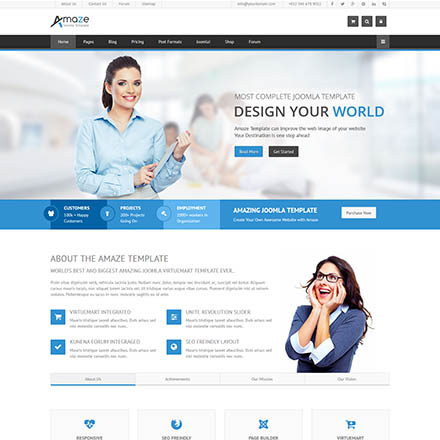 ThemeForest Amaze