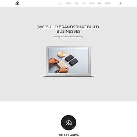 ThemeForest Ariva