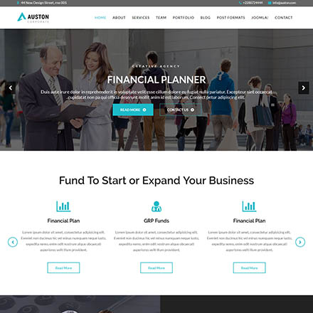 ThemeForest Auston