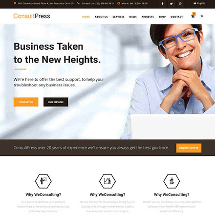 ThemeForest Consult Press