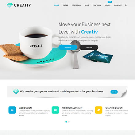 ThemeForest Creativ