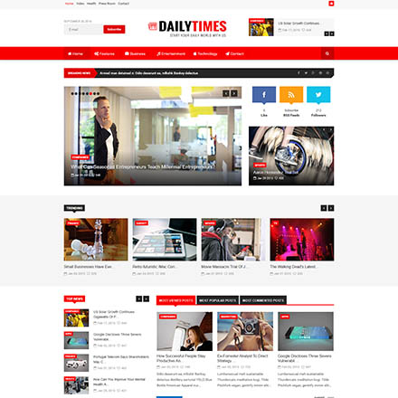 ThemeForest DailyTimes