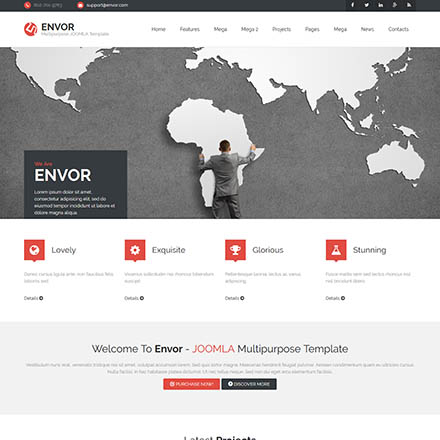 ThemeForest Envor