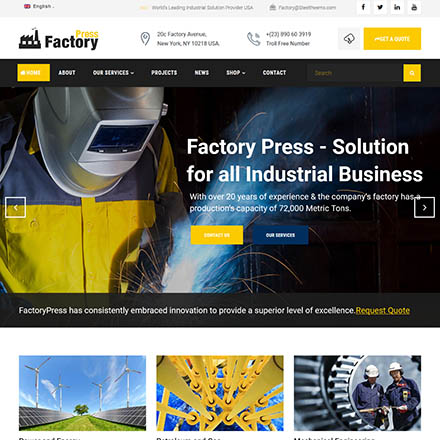 ThemeForest Factory Press