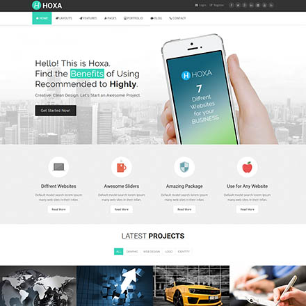 ThemeForest Hoxa