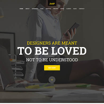 ThemeForest Jaap