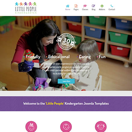 ThemeForest Little People