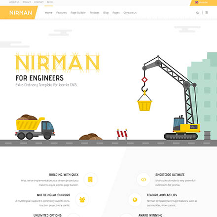 ThemeForest Nirman