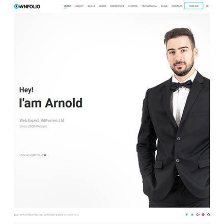 ThemeForest OwnFolio