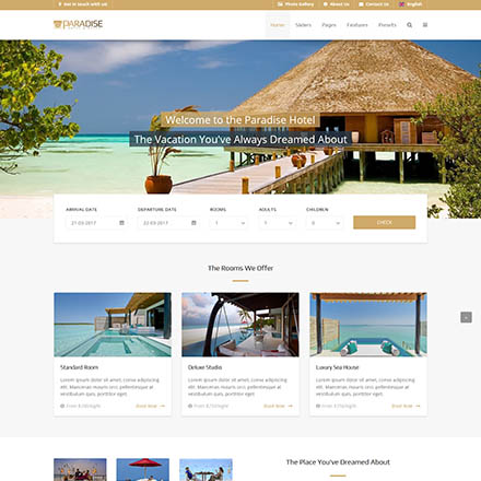 ThemeForest IT Paradise