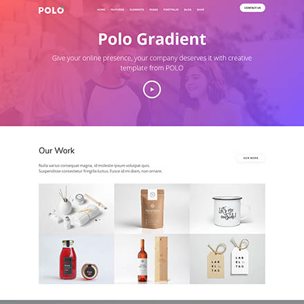 ThemeForest Polo