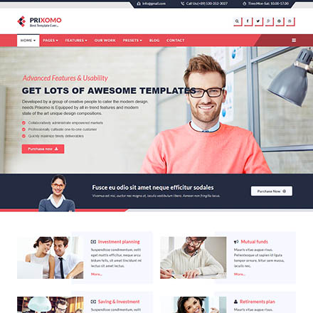 ThemeForest Prixomo