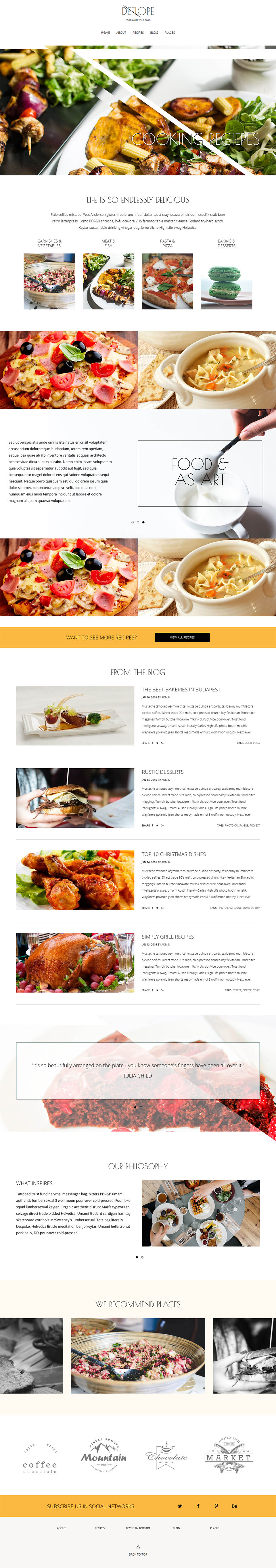 Template ThemeForest Refraction Joomla template ThemeForest Refraction