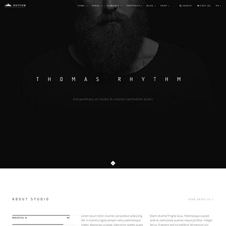 ThemeForest Rhythm