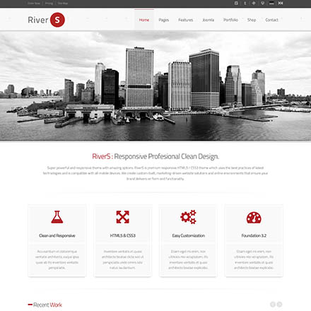 ThemeForest RiverS