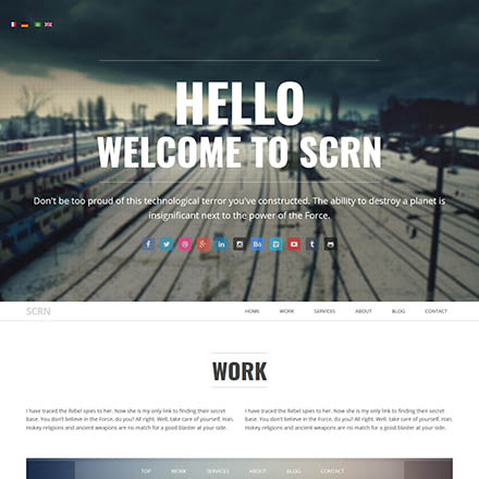 ThemeForest SCRN