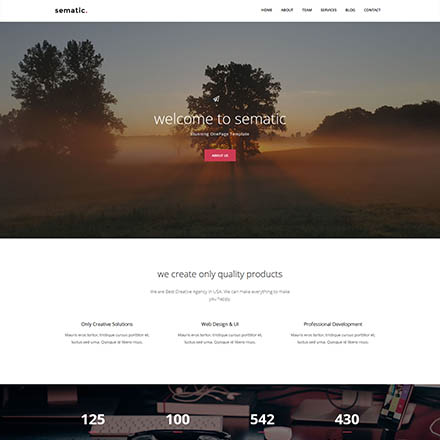 ThemeForest Sematic