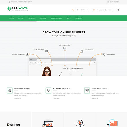 ThemeForest SeoWave