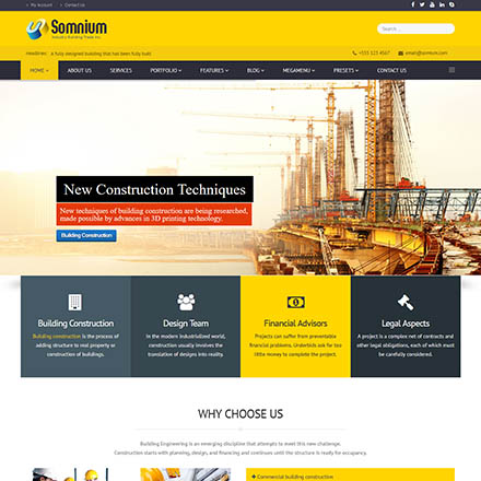 ThemeForest Somnium