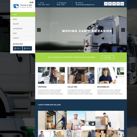 ThemeForest TransGo