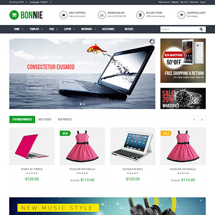 ThemeForest Vina Bonnie