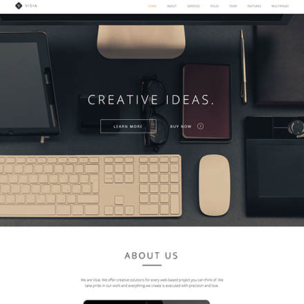 ThemeForest Visia