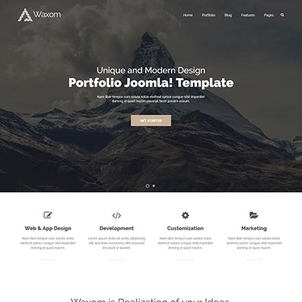 ThemeForest Waxom