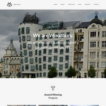 ThemeForest Woodbury Architects