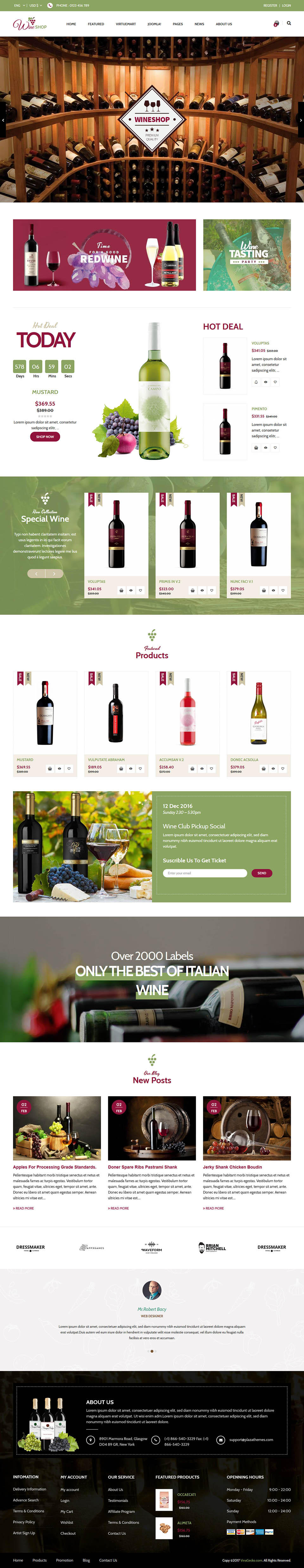 Template VinaGecko Vina Fobe Joomla template VinaGecko Vina Fobe