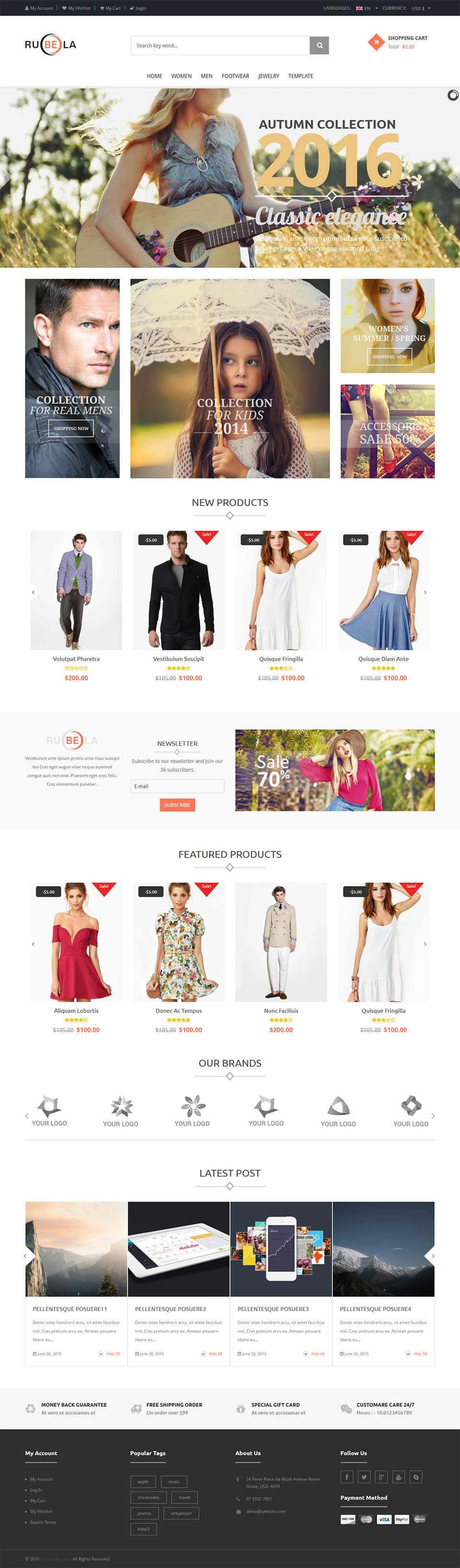 Template VinaGecko Vina Rubela Joomla template VinaGecko Vina Rubela