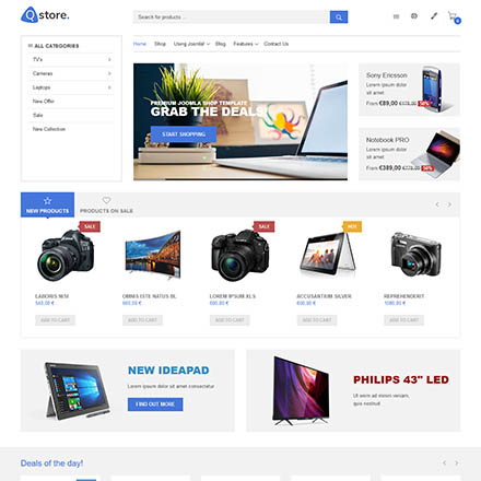 VirtuemartTemplates QStore